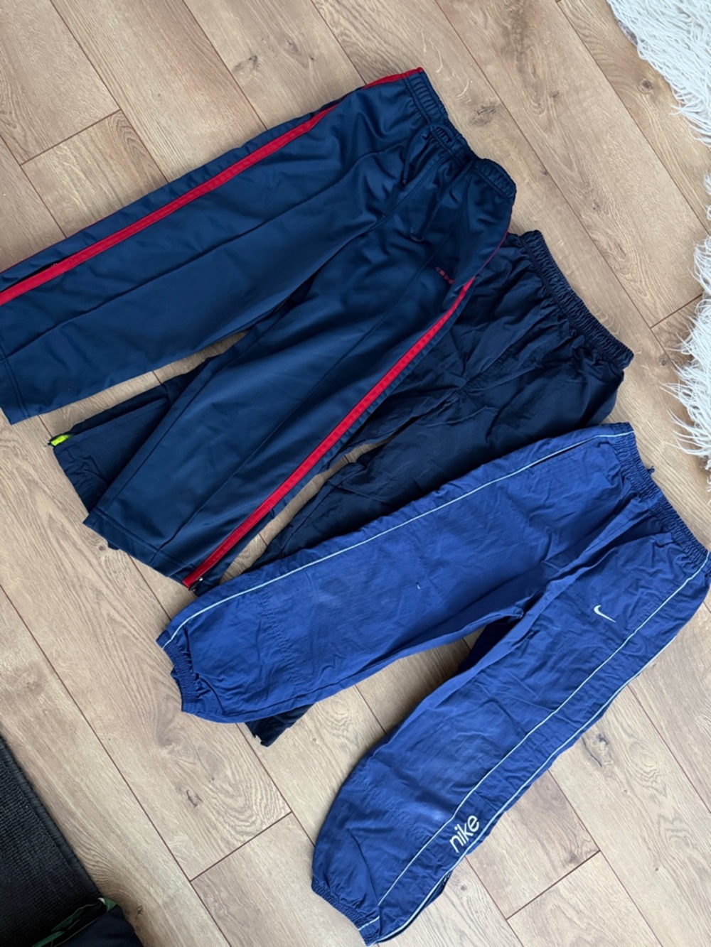 Lot of 3 kids warmup pants